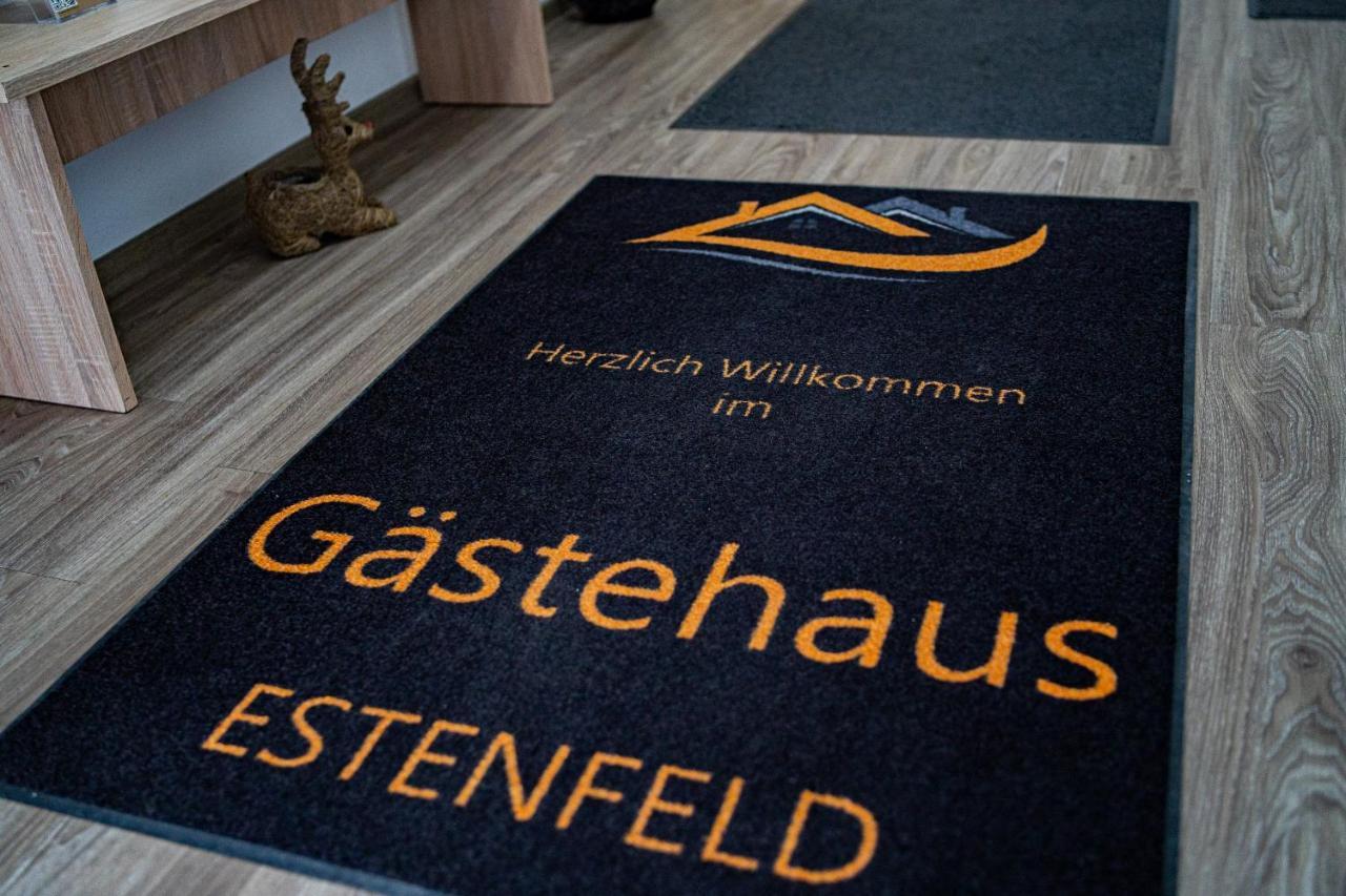 Gaestehaus Wuerzburg 24H Estenfeld Exterior photo