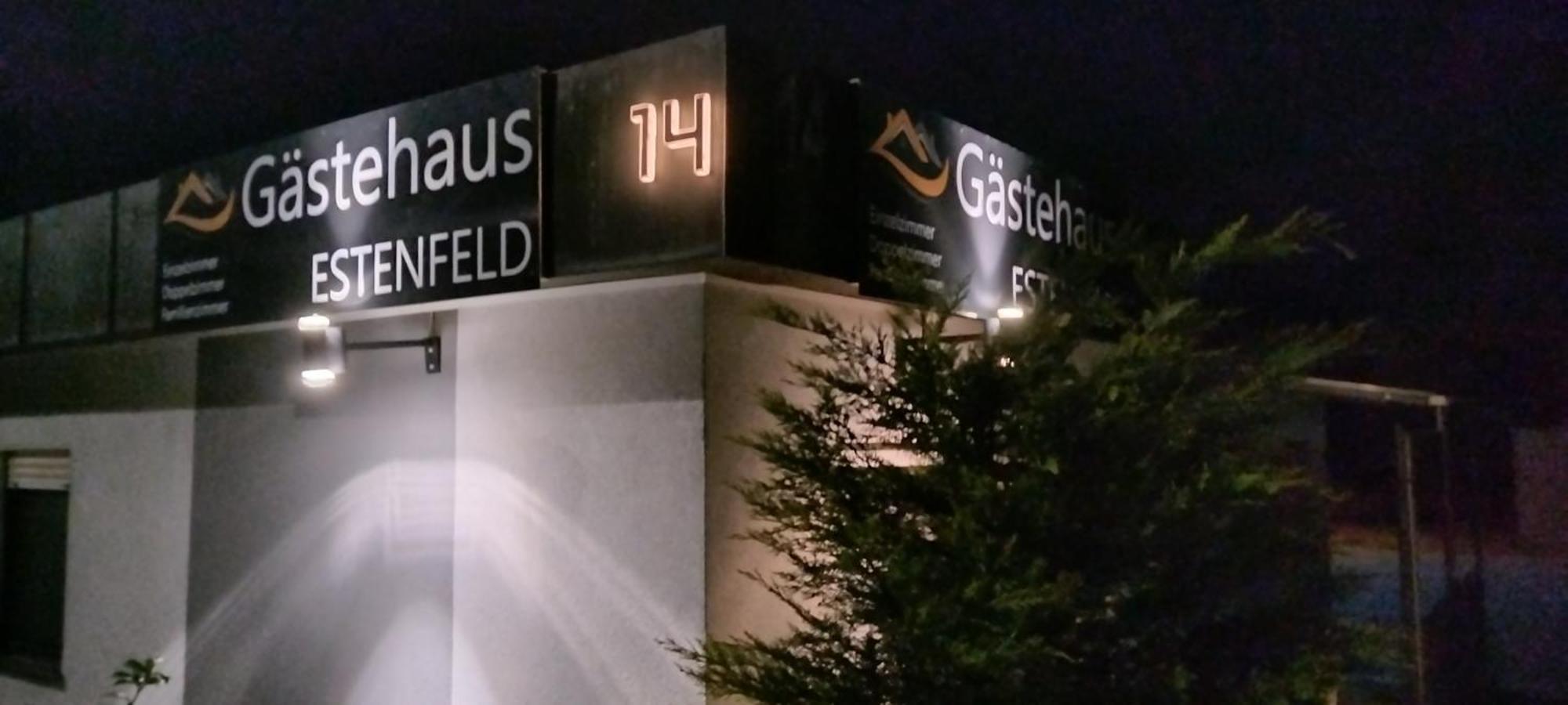 Gaestehaus Wuerzburg 24H Estenfeld Exterior photo